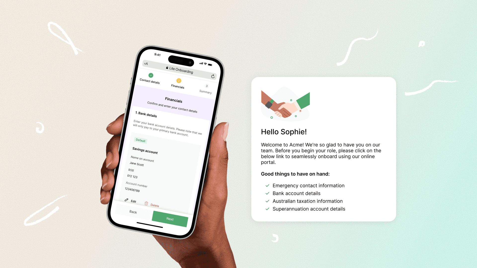 Redesigning the employee onboarding experience